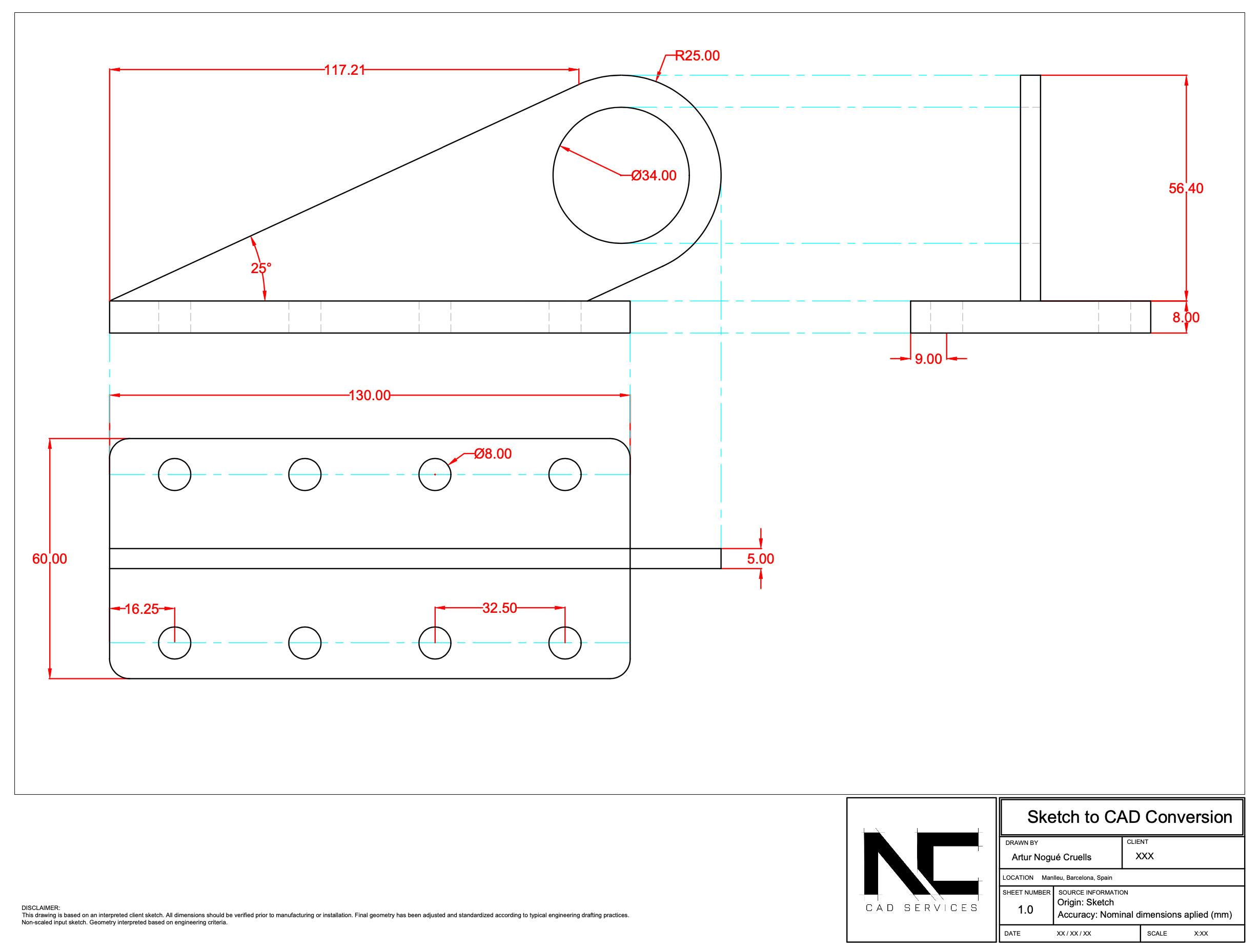Sketch to CAD Project